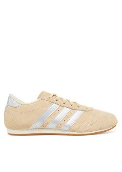 adidas Sneakersy Taekwondo JQ0558 Beżowy ze sklepu MODIVO w kategorii Buty sportowe damskie - zdjęcie 182753617