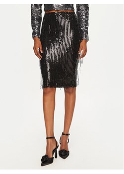 Rinascimento Spódnica midi CFC0121688003 Czarny Slim Fit ze sklepu MODIVO w kategorii Spódnice - zdjęcie 182753645