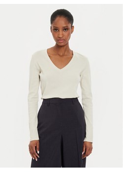 United Colors Of Benetton Bluzka 3GA2E4245 Beżowy Regular Fit ze sklepu MODIVO w kategorii Bluzki damskie - zdjęcie 182753647
