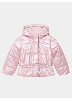 United Colors Of Benetton Kurtka zimowa 22Z0GN01Q Różowy Regular Fit ze sklepu MODIVO w kategorii Kurtki dziewczęce - zdjęcie 182753685