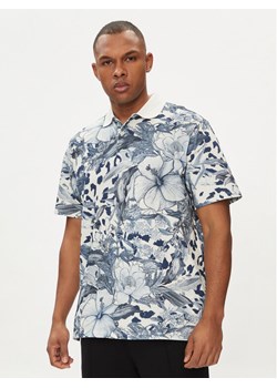 Just Cavalli Polo 76OAG6RL Niebieski Regular Fit ze sklepu MODIVO w kategorii T-shirty męskie - zdjęcie 182753687