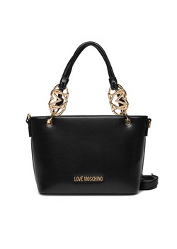 LOVE MOSCHINO Torebka JC4052PP1MLF0000 Czarny ze sklepu MODIVO w kategorii Torebki damskie - zdjęcie 182753688