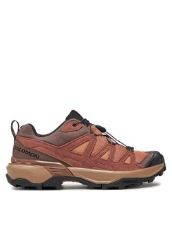 Salomon Sneakersy X Ultra 360 Leather L47571900 Czerwony ze sklepu MODIVO w kategorii Buty sportowe damskie - zdjęcie 182753708