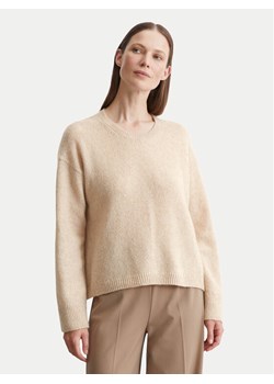 Marc O'Polo Sweter 408 6121 60463 Beżowy Regular Fit ze sklepu MODIVO w kategorii Swetry damskie - zdjęcie 182753727