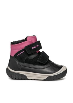 Geox Kozaki B Omar Girl Wpf B462LC 022FU C0922 S Czarny ze sklepu MODIVO w kategorii Buty zimowe dziecięce - zdjęcie 182753747