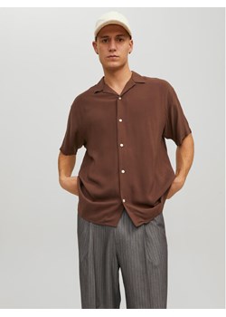 Jack&Jones Koszula Noah 12228007 Brązowy Relaxed Fit ze sklepu MODIVO w kategorii Koszule męskie - zdjęcie 182753756