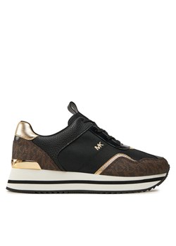 MICHAEL Michael Kors Sneakersy 43R4RNFSCD Czarny ze sklepu MODIVO w kategorii Buty sportowe damskie - zdjęcie 182753757