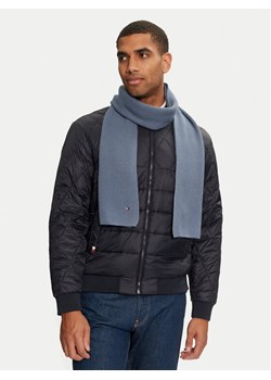 Tommy Hilfiger Szalik Flag AM0AM12847 Niebieski ze sklepu MODIVO w kategorii Szaliki męskie - zdjęcie 182753769