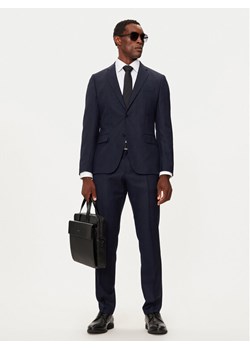Boss Garnitur 50528126 Granatowy Slim Fit ze sklepu MODIVO w kategorii Garnitury męskie - zdjęcie 182753839