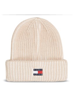 Tommy Jeans Czapka AW0AW16785 Beżowy ze sklepu MODIVO w kategorii Czapki zimowe damskie - zdjęcie 182753859