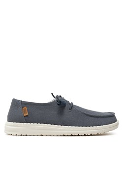 Hey Dude Półbuty Wendy Chambray 40058-4MQ Granatowy ze sklepu MODIVO w kategorii Półbuty damskie - zdjęcie 182753865