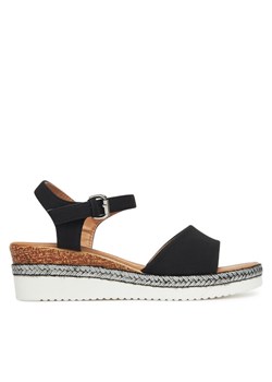 Clara Barson Sandały WS2189-15 Czarny ze sklepu MODIVO w kategorii Espadryle damskie - zdjęcie 182753875