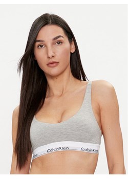 Calvin Klein Underwear Biustonosz top 000QF7586E Szary ze sklepu MODIVO w kategorii Biustonosze - zdjęcie 182753879