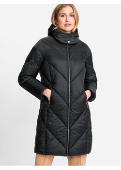 Olsen Kurtka puchowa 15101398 Czarny Regular Fit ze sklepu MODIVO w kategorii Kurtki damskie - zdjęcie 182753907