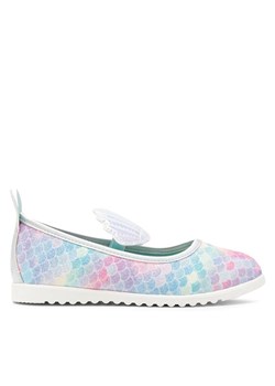 DISNEY PRINCESS Półbuty CM220714-17DPRN Koralowy ze sklepu MODIVO w kategorii Balerinki dziecięce - zdjęcie 182753918