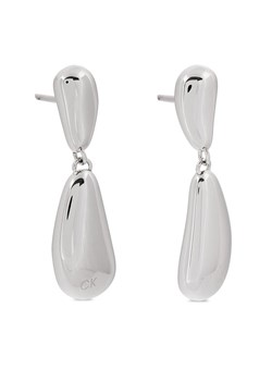 Calvin Klein Kolczyki 35000606 Srebrny ze sklepu MODIVO w kategorii Kolczyki - zdjęcie 182753949