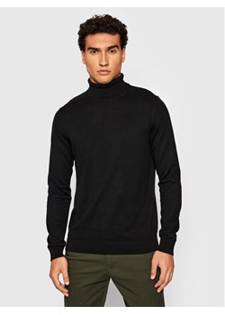 Selected Homme Golf Berg 16074684 Czarny Regular Fit ze sklepu MODIVO w kategorii Swetry męskie - zdjęcie 182753976