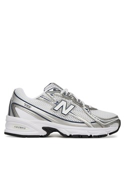 New Balance Sneakersy GR740WN Srebrny ze sklepu MODIVO w kategorii Buty sportowe dziecięce - zdjęcie 182753985