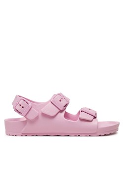 Birkenstock Sandały Milano Eva 1029544 Różowy ze sklepu MODIVO w kategorii Sandały dziecięce - zdjęcie 182753987