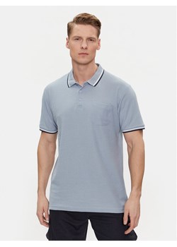Brave Soul Polo MPS-149COSMO Niebieski Straight Fit ze sklepu MODIVO w kategorii T-shirty męskie - zdjęcie 182753989