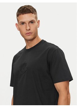 Karl Lagerfeld Jeans T-Shirt 241D1705 Czarny Regular Fit ze sklepu MODIVO w kategorii T-shirty męskie - zdjęcie 182753999