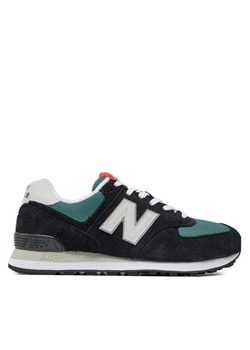 New Balance Sneakersy U574MGH Czarny ze sklepu MODIVO w kategorii Buty sportowe męskie - zdjęcie 182754006