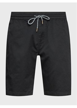 Volcom Szorty materiałowe Frickin A1012304 Czarny Regular Fit ze sklepu MODIVO w kategorii Spodenki męskie - zdjęcie 182754015