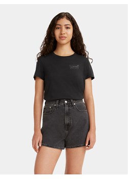 Levi's® T-Shirt The Perfect 17369-2435 Czarny Standard Fit - id: 0000303865887 - marki Levi's - 182754016 Levi's® T-Shirt The Perfect 17369-2435 Czarny Standard Fit ze sklepu MODIVO w kategorii Bluzki damskie - zdjęcie 182754016
