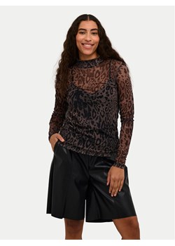 Kaffe Bluzka Johanne 10507815 Czarny Slim Fit ze sklepu MODIVO w kategorii Bluzki damskie - zdjęcie 182754037