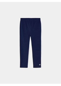 Mayoral Legginsy 748 Granatowy Slim Fit ze sklepu MODIVO w kategorii Spodnie dziewczęce - zdjęcie 182754047