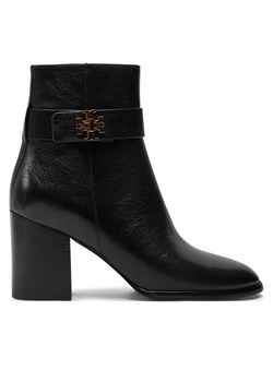 Tory Burch Botki T Lock 158808 Czarny ze sklepu MODIVO w kategorii Botki - zdjęcie 182754049