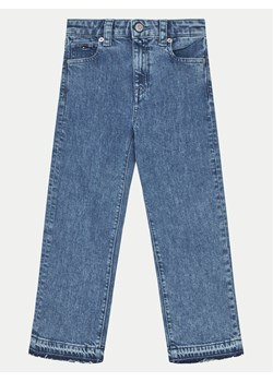 Tommy Hilfiger Jeansy KG0KG08269 Niebieski Relaxed Fit - id: 0000304420504 - marki Tommy Hilfiger - 182754056 Tommy Hilfiger Jeansy KG0KG08269 Niebieski Relaxed Fit ze sklepu MODIVO w kategorii Spodnie dziewczęce - zdjęcie 182754056