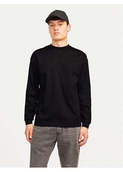 Jack&Jones Longsleeve Urban Edge 12256422 Czarny Loose Fit ze sklepu MODIVO w kategorii T-shirty męskie - zdjęcie 182754066