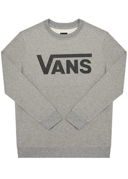 Vans Bluza By Classic Crew VN0A36MZ Szary Regular Fit ze sklepu MODIVO w kategorii Bluzy chłopięce - zdjęcie 182754069