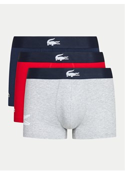 Lacoste Komplet 3 par bokserek 5H1803 Kolorowy ze sklepu MODIVO w kategorii Majtki męskie - zdjęcie 182754089