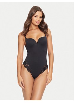 Selmark Body Federica 61157 Czarny ze sklepu MODIVO w kategorii Body damskie - zdjęcie 182754137