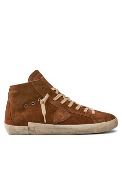 Philippe Model Sneakersy PRHU DF03 Brązowy ze sklepu MODIVO w kategorii Buty sportowe męskie - zdjęcie 182754165