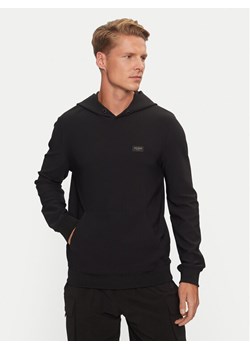 Guess Bluza M4YQ10 KCBL0 Czarny Regular Fit ze sklepu MODIVO w kategorii Bluzy męskie - zdjęcie 182754167