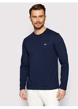 Lacoste Longsleeve TH2040 Granatowy Regular Fit ze sklepu MODIVO w kategorii T-shirty męskie - zdjęcie 182754178