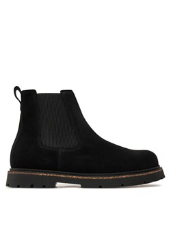 Birkenstock Sztyblety Highwood Slip On Mid M Leve 1028138 Czarny - id: 0000304167270 - marki BIRKENSTOCK - 182754199 Birkenstock Sztyblety Highwood Slip On Mid M Leve 1028138 Czarny ze sklepu MODIVO w kategorii Buty zimowe męskie - zdjęcie 182754199
