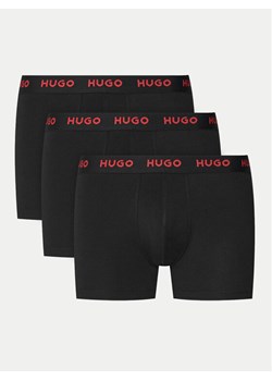 HUGO Komplet 3 par bokserek 50532613 Czarny ze sklepu MODIVO w kategorii Majtki męskie - zdjęcie 182754205