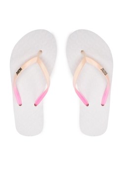 Roxy Japonki ARJL100958 Biały ze sklepu MODIVO w kategorii Klapki damskie - zdjęcie 182754217