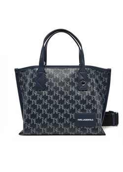 KARL LAGERFELD Torebka A1W30184 Granatowy ze sklepu MODIVO w kategorii Torebki damskie - zdjęcie 182754238
