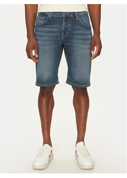 Mustang Szorty jeansowe Chicago 1007754 Niebieski Slim Fit ze sklepu MODIVO w kategorii Spodenki męskie - zdjęcie 182754239