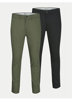 Jack&Jones Komplet 2 par spodni 12180705 Kolorowy Slim Fit ze sklepu MODIVO w kategorii Spodnie męskie - zdjęcie 182754245