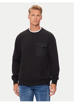 Brave Soul Bluza MSS-586KALK Czarny Regular Fit ze sklepu MODIVO w kategorii Bluzy męskie - zdjęcie 182754258