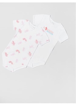 OVS Komplet 2 par body dziecięcych DISNEY 1627412 Biały ze sklepu MODIVO w kategorii Body niemowlęce - zdjęcie 182754277