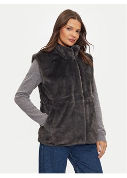 Vero Moda Bezrękawnik 10310131 Szary Regular Fit ze sklepu MODIVO w kategorii Kamizelki damskie - zdjęcie 182754297