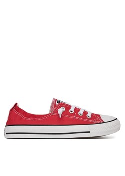 Converse Trampki CHUCK TAYLOR ALL STAR SHORELINE 537083C Czerwony ze sklepu MODIVO w kategorii Trampki damskie - zdjęcie 182754305
