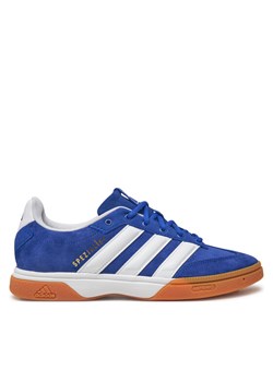 adidas Buty halowe Spezialist JH8776 Granatowy ze sklepu MODIVO w kategorii Buty sportowe męskie - zdjęcie 182754309